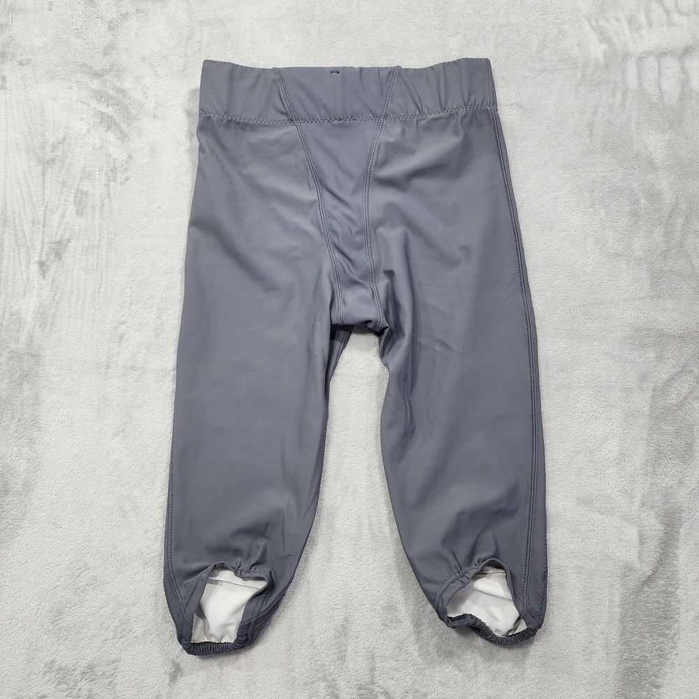 Rawlings Football Pants Mens Medium Gray Nylon Spandex Padded Practice FP147 - Picture 3 of 11